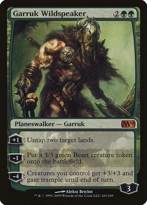 Garruk Portavoz Salvaje