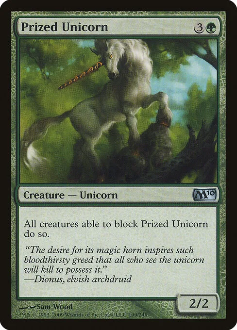 Unicornio preciado