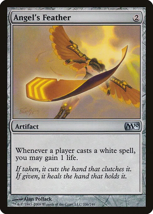 Pluma de ángel