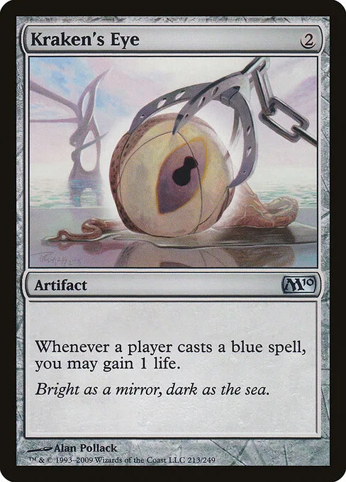 Ojo de kraken