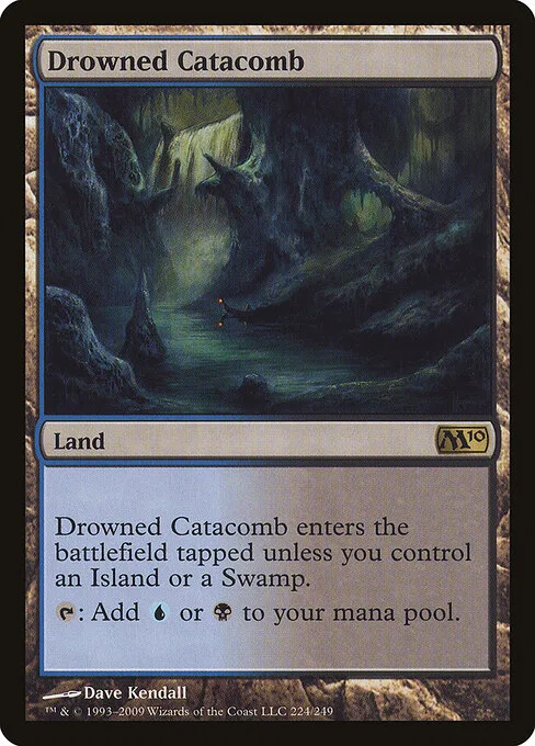 Catacumba inundada