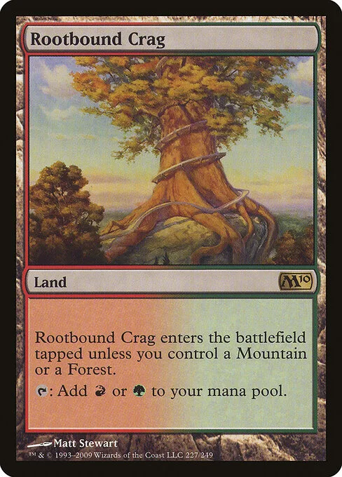 Risco enraizado