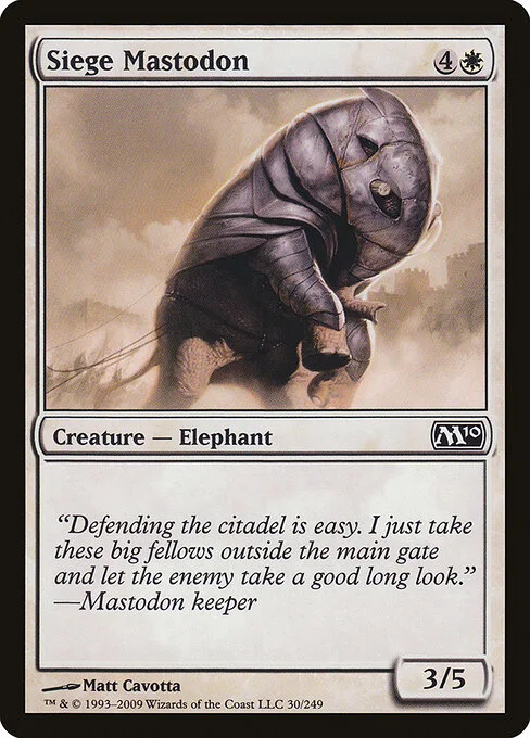 Mastodonte de asedio