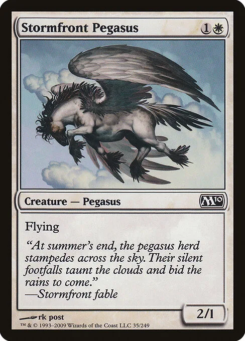 Pegaso Frente de Tormenta