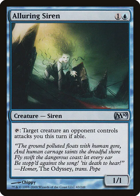 Sirena tentadora