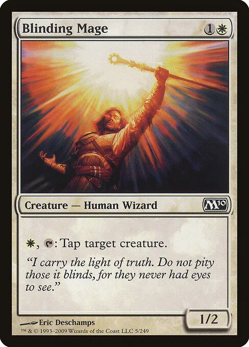 Mago cegador