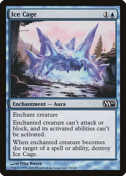 Jaula de hielo