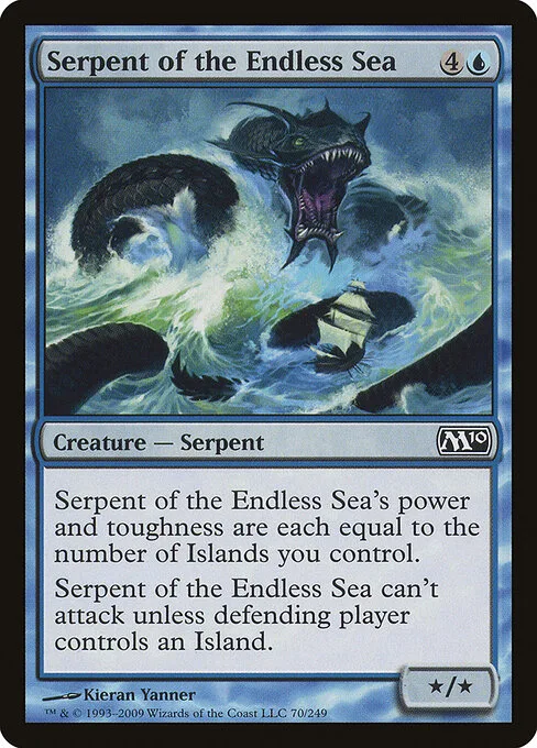 Serpiente del mar interminable