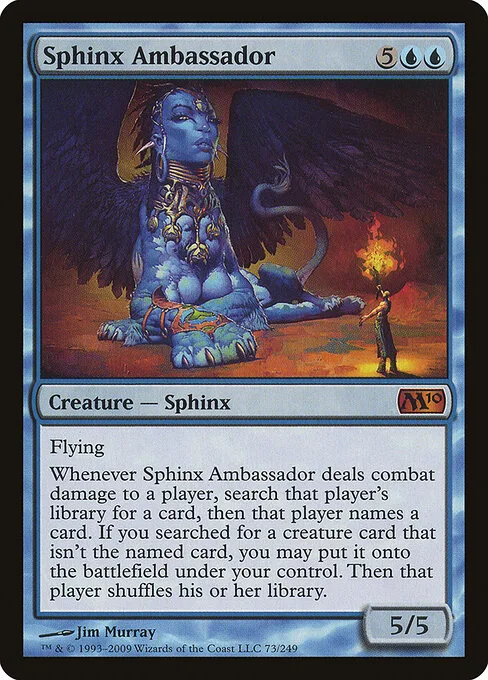 Esfinge embajadora