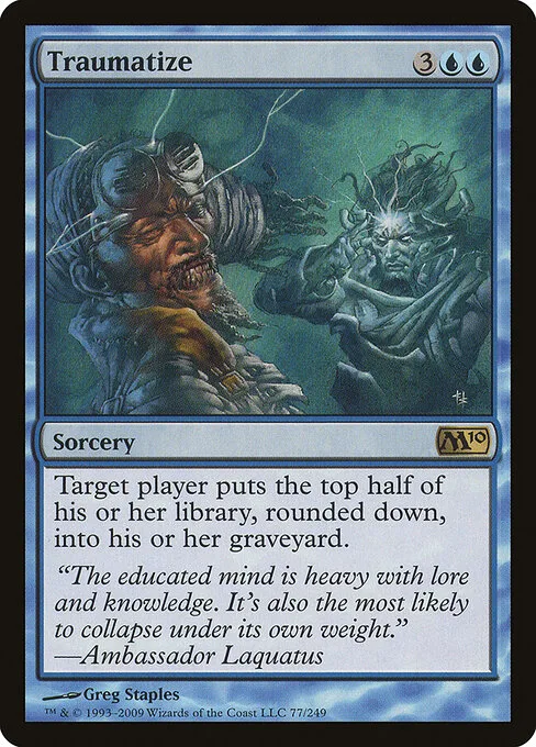 Traumatizar
