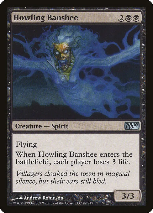 Banshee aulladora