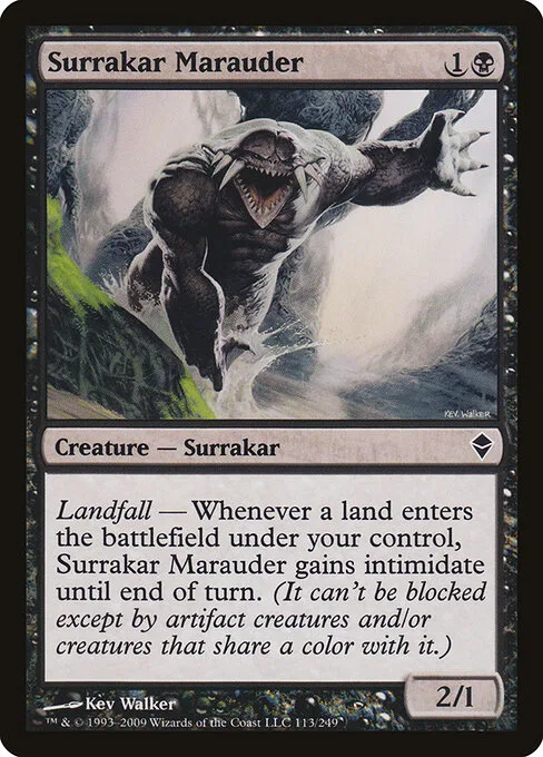 Merodeador surrakar