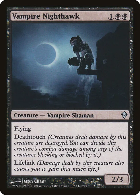 Halcón nocturno vampiro