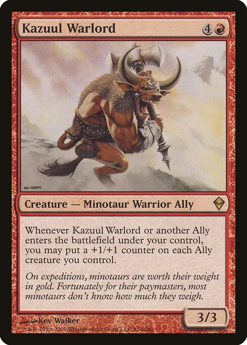 Señor de la guerra de Kazuul