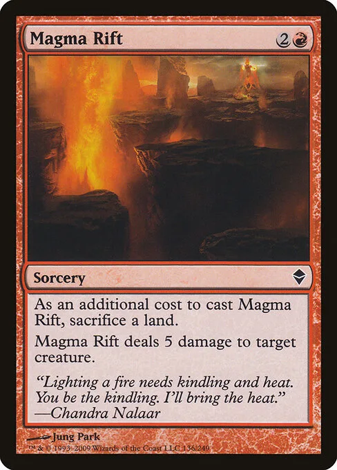 Grieta de magma