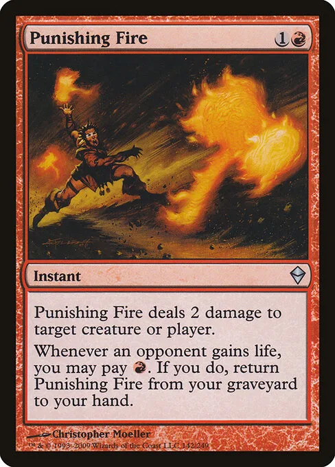 Fuego castigador