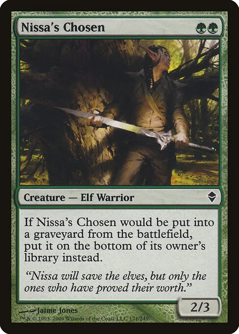 Elegido de Nissa