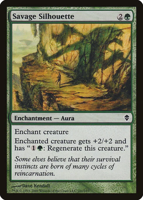 Silueta salvaje