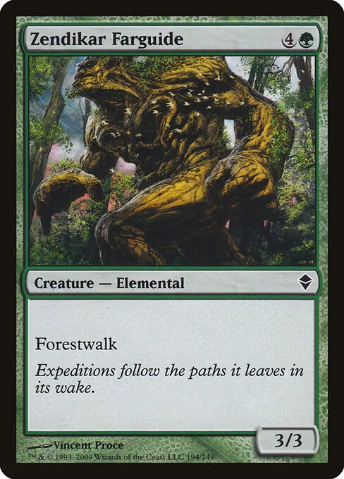 Guía lejano de Zendikar