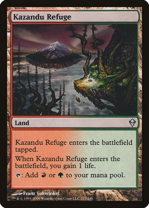 Refugio de Kazandu