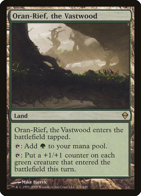 Oran-Rief, el Bosque Extenso
