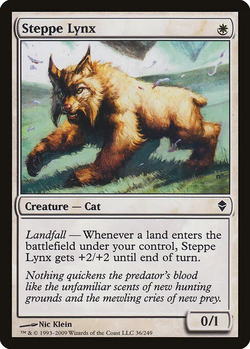 Lince de la estepa