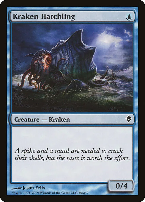 Cría de kraken