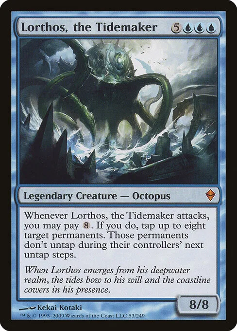 Lorthos, el creador de mareas