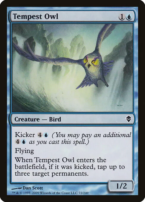 Búho de la tempestad