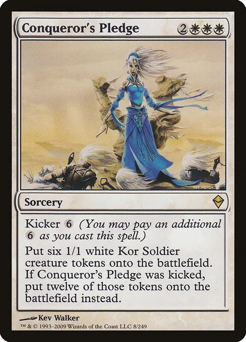 Promesa del conquistador