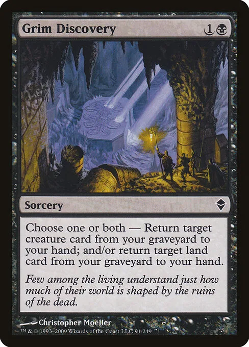 Descubrimiento siniestro