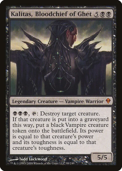 Kalitas, jefe de sangre de Ghet
