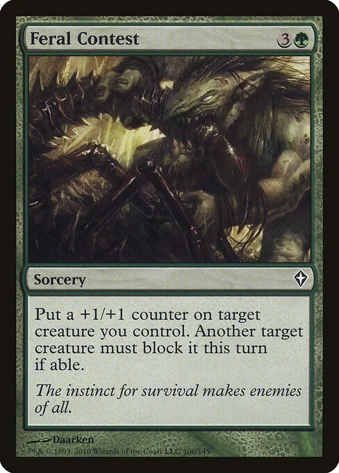 Concurso feral