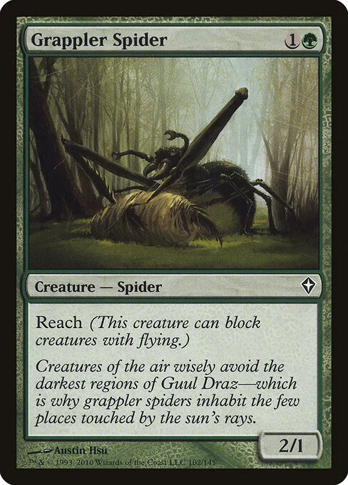 Araña forcejeadora