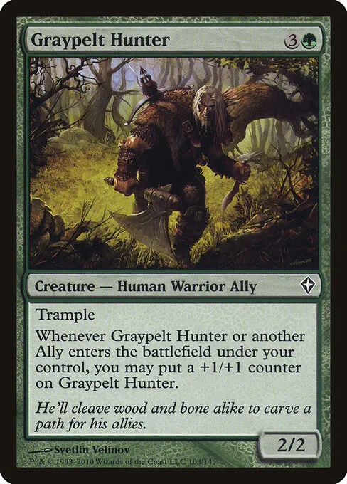 Cazador de Pellejo Gris