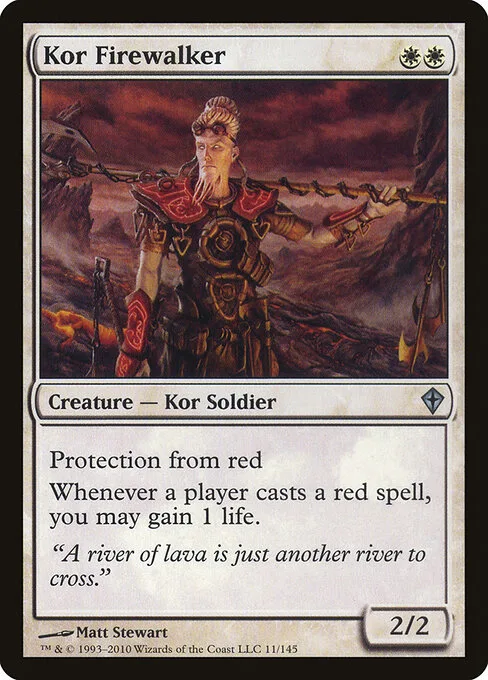 Caminafuego kor