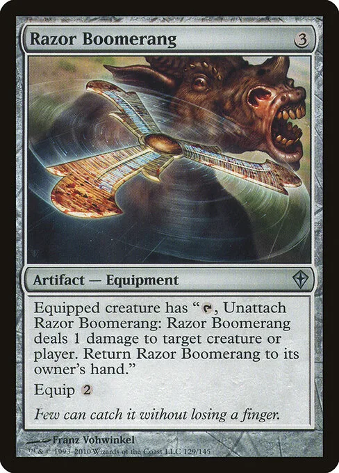 Búmerang navaja