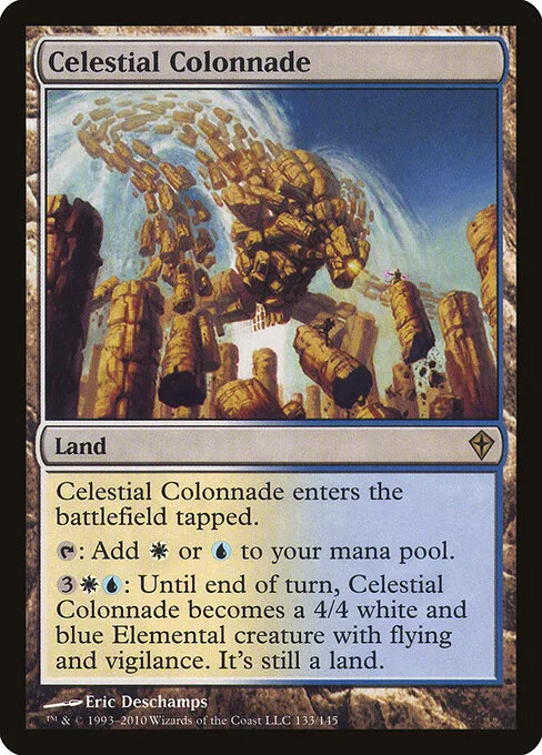 Columnata celestial