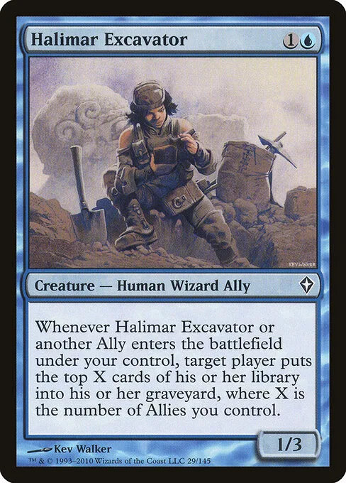 Excavadora de Halimar