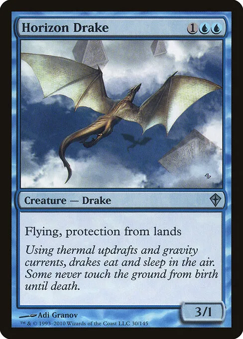 Draco del horizonte
