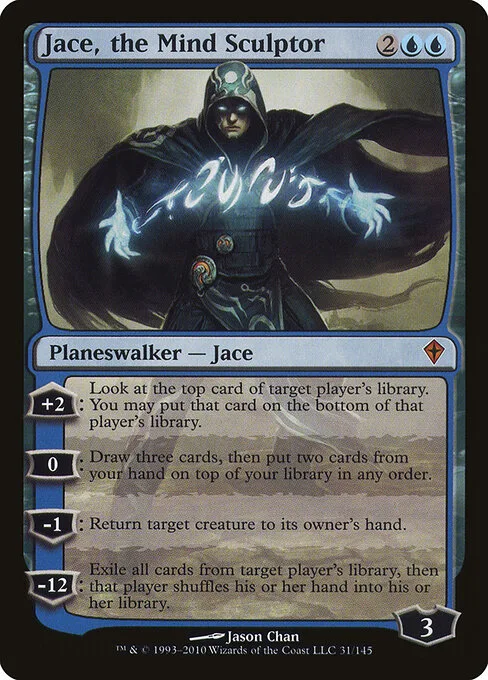 Jace, el escultor mental