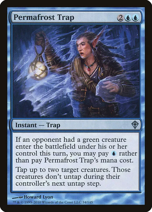 Trampa de permafrost