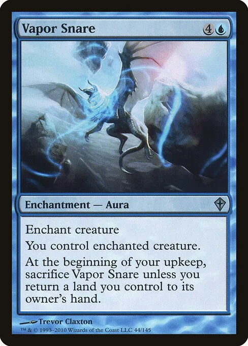 Artimaña de vapor
