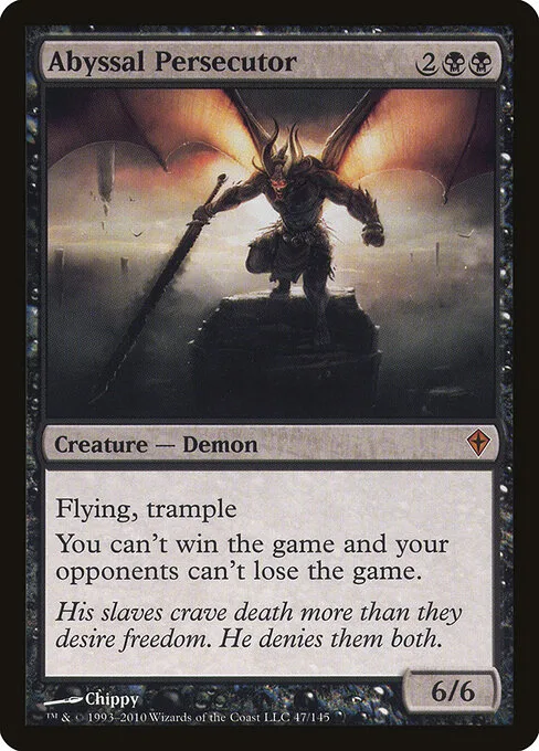Perseguidor abismal