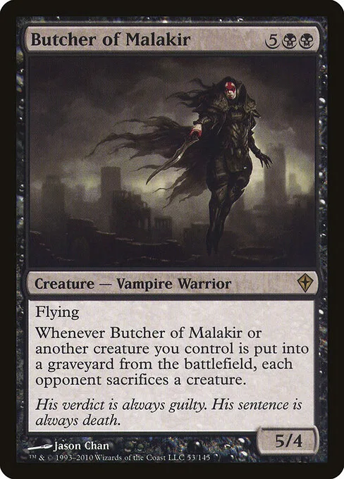 Carnicero de Malakir