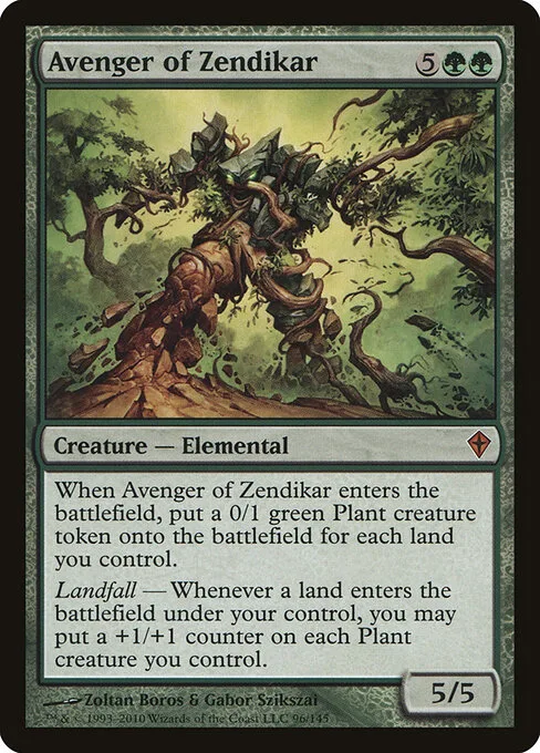 Vengador de Zendikar
