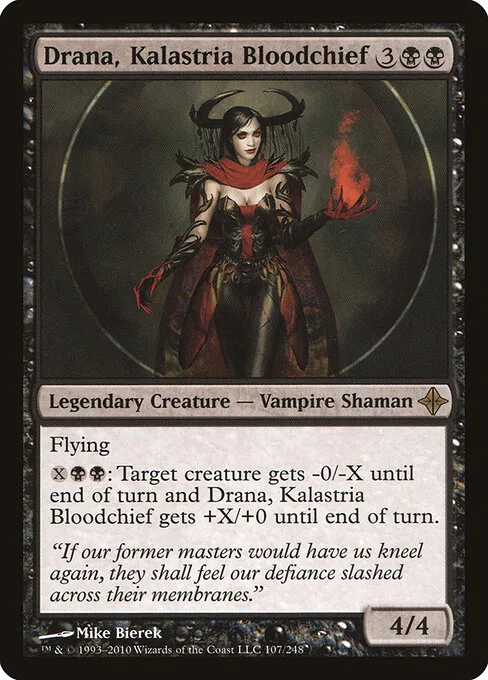 Drana, jefe de sangre Kalastria