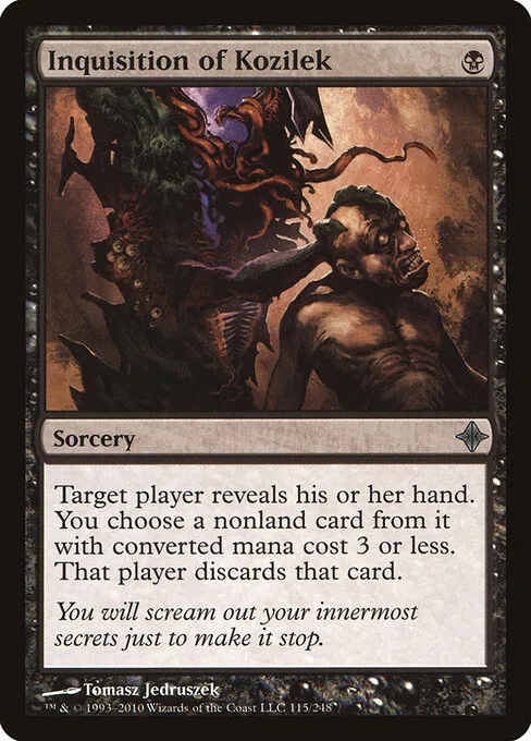 Inquisición de Kozilek