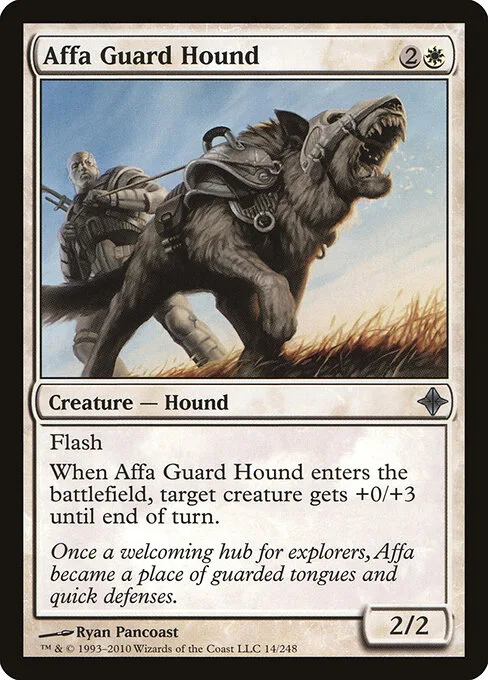 Perro guardián de Affa