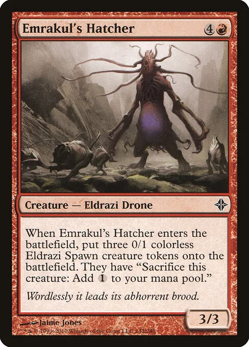 Incubador de Emrakul